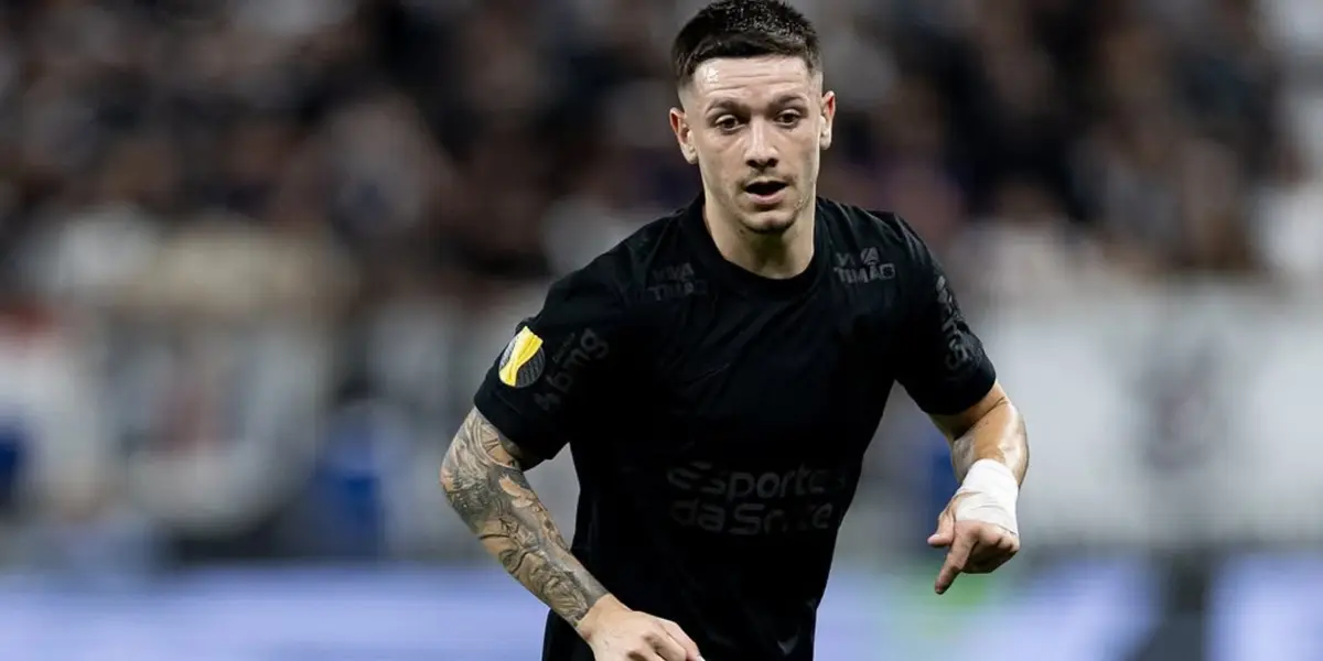 Rodrigo Garro, meio-campista do Corinthians. Foto: Instagram