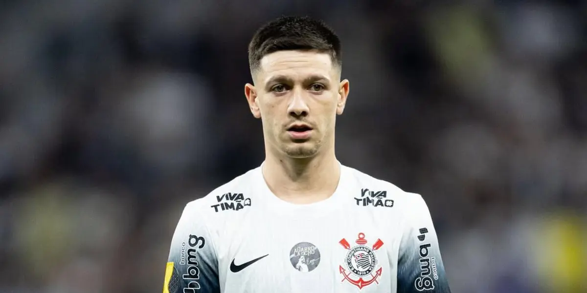 Rodrigo Garro, meio-campista do Corinthians. Foto: Instagram