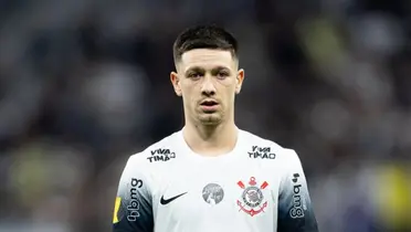 Rodrigo Garro, meio-campista do Corinthians. Foto: Instagram