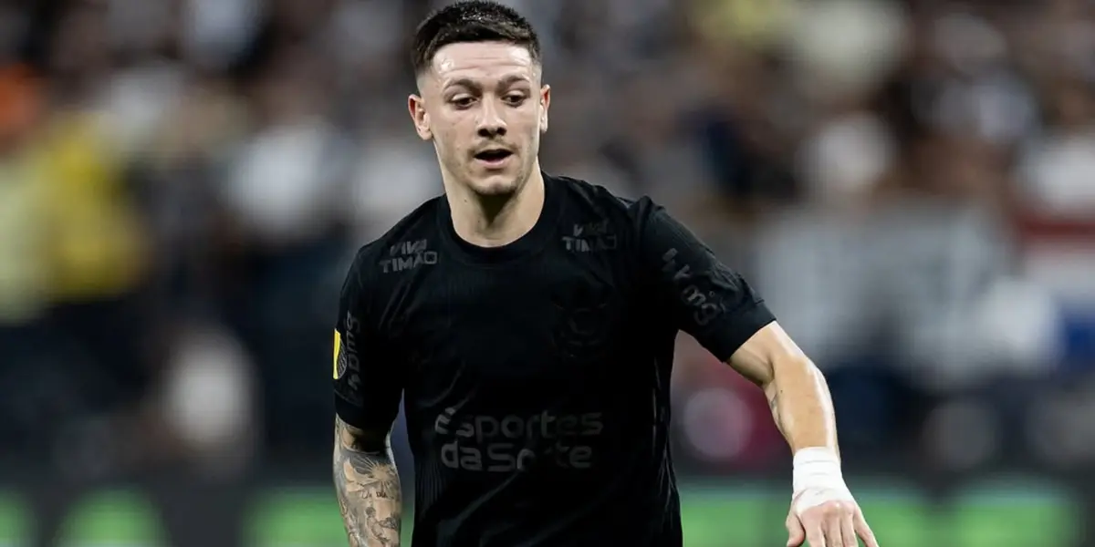 Rodrigo Garro, meio-campista do Corinthians. Foto: Instagram