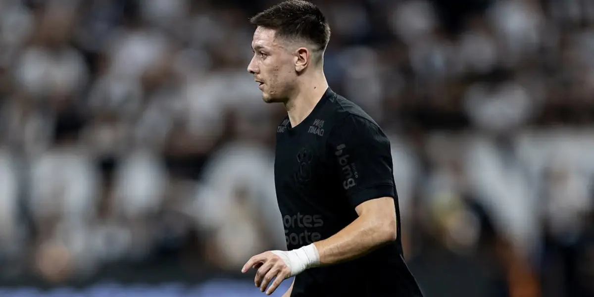 Rodrigo Garro, meio-campista do Corinthians. Foto: Instagram