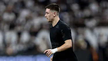 Rodrigo Garro, meio-campista do Corinthians. Foto: Instagram