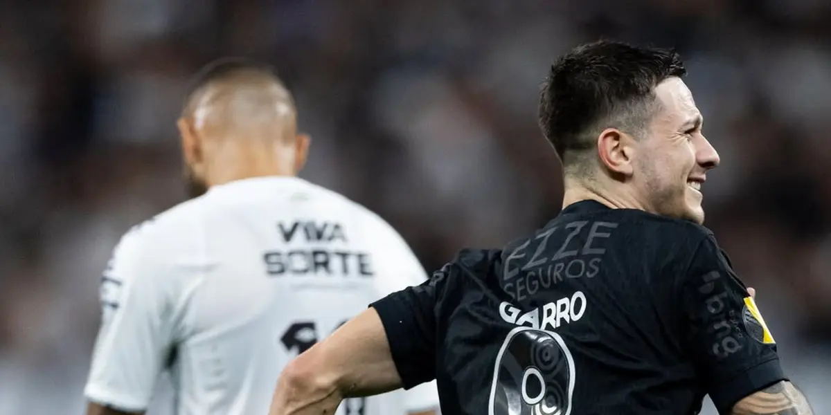 Rodrigo Garro, meio-campista do Corinthians. Foto: Instagram