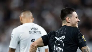 Rodrigo Garro, meio-campista do Corinthians. Foto: Instagram