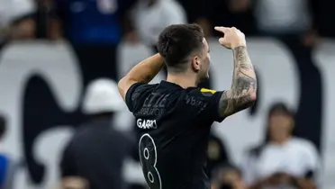 Rodrigo Garro, meio-campista do Corinthians. Foto: Instagram