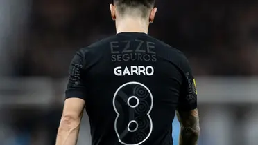 Rodrigo Garro, meio-campista do Corinthians. Foto: Instagram