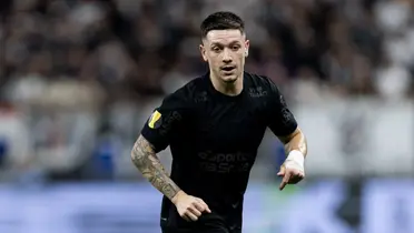 Rodrigo Garro, meio-campista do Corinthians. Foto: Instagram