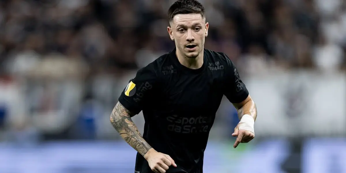 Rodrigo Garro, meio-campista do Corinthians. Foto: Instagram