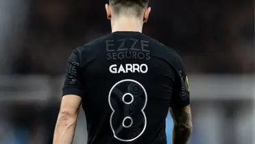 Rodrigo Garro, meio-campista do Corinthians. Foto: Instagram