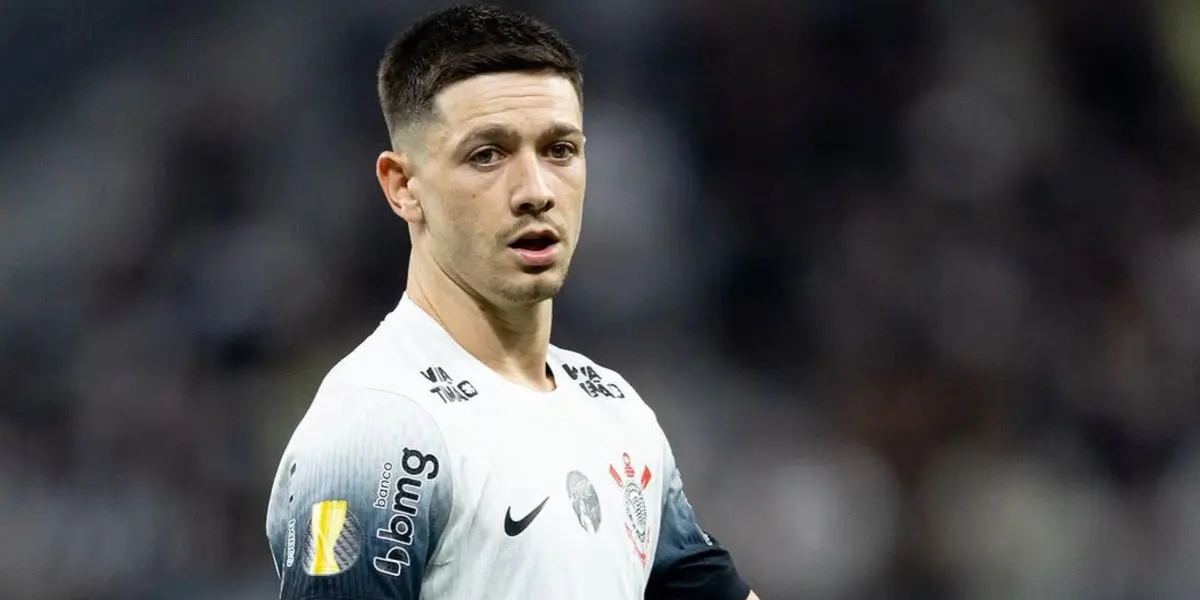 Rodrigo Garro, meio-campista do Corinthians. Foto: Instagram