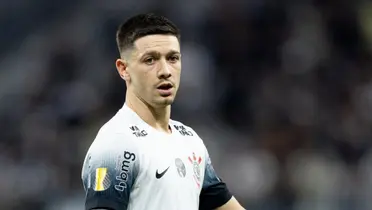 Rodrigo Garro, meio-campista do Corinthians. Foto: Instagram