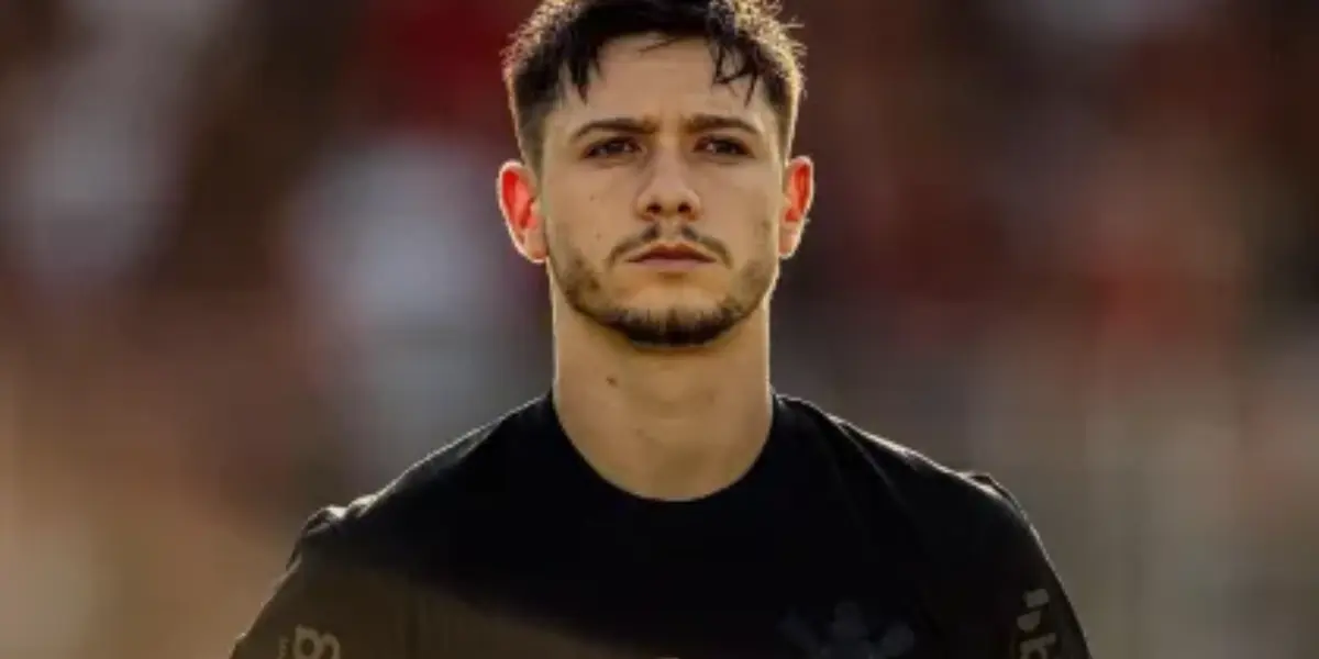 Rodrigo Garro pelo Corinthians