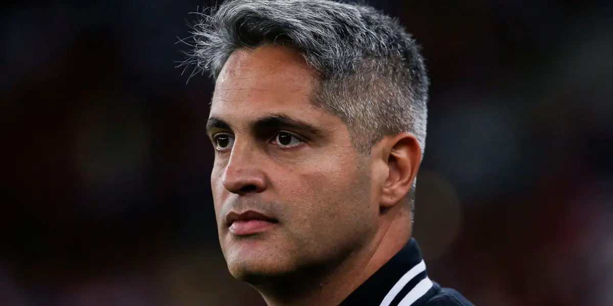 Rodrigo Santana não será mais auxiliar do Corinthians