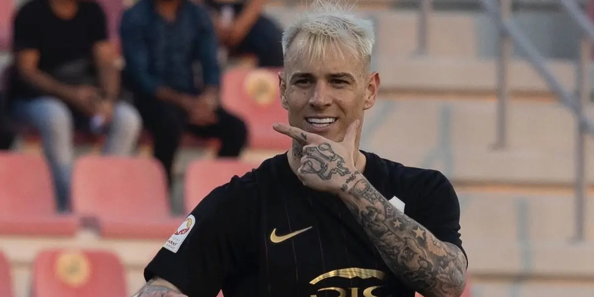 Róger Guedes, ex-atacante do Corinthians. Foto: Instagram