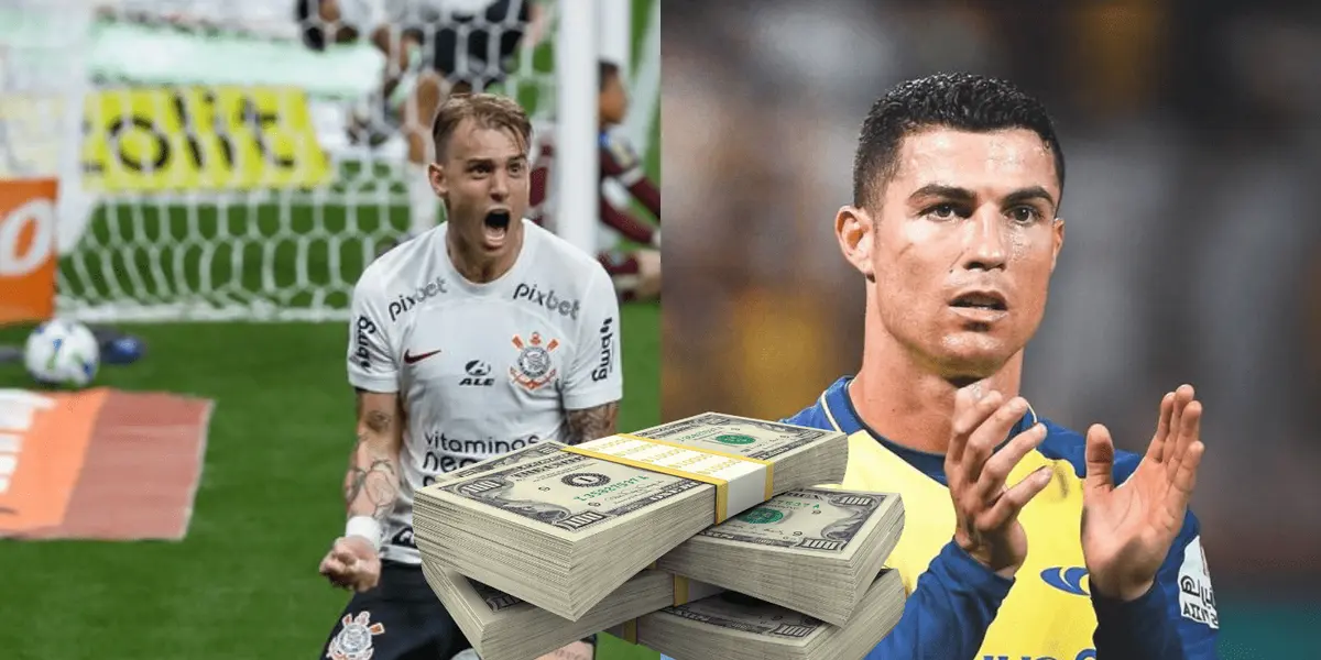 Roger Guedes recebeu o contrato da vida na Arábia e pode acabar deixando o Timão