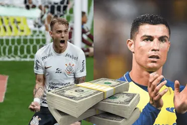 Roger Guedes recebeu o contrato da vida na Arábia e pode acabar deixando o Timão