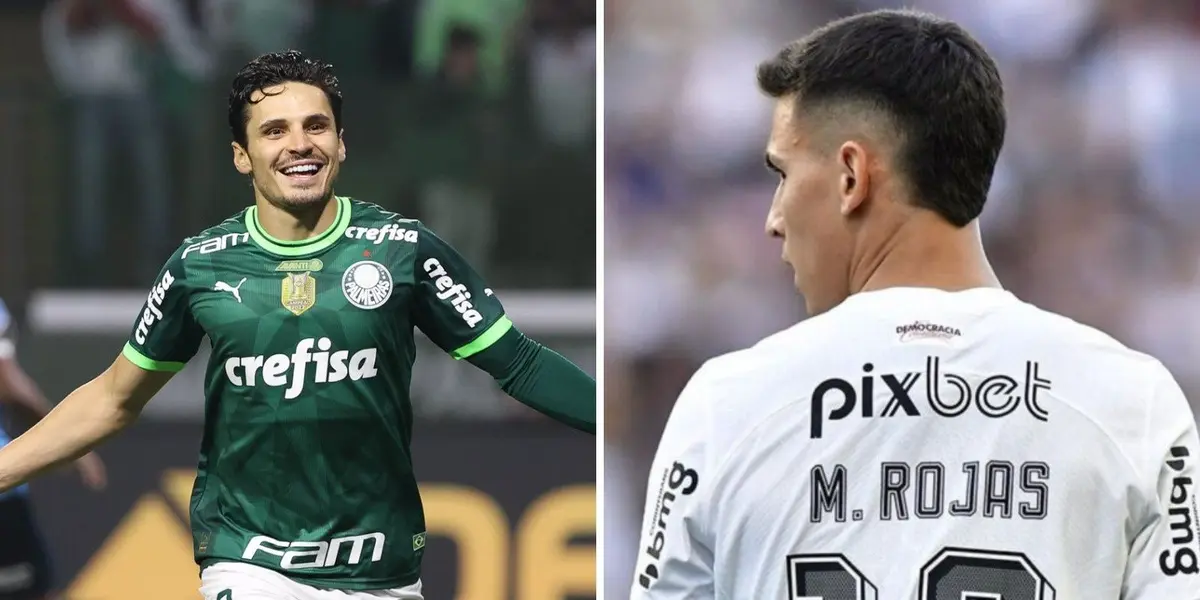 Rojas ganha salário defasado em comparação a astros dos rivais