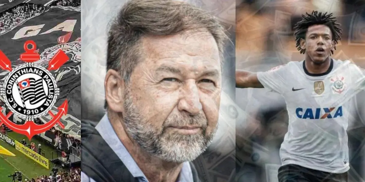 Romarinho é um dos xodós da história corintiana