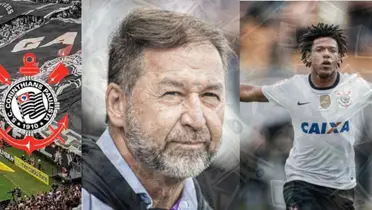 Romarinho é um dos xodós da história corintiana