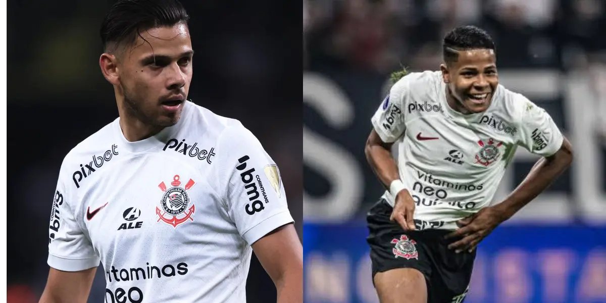 Romero e Wesley em destaque pelo Timão