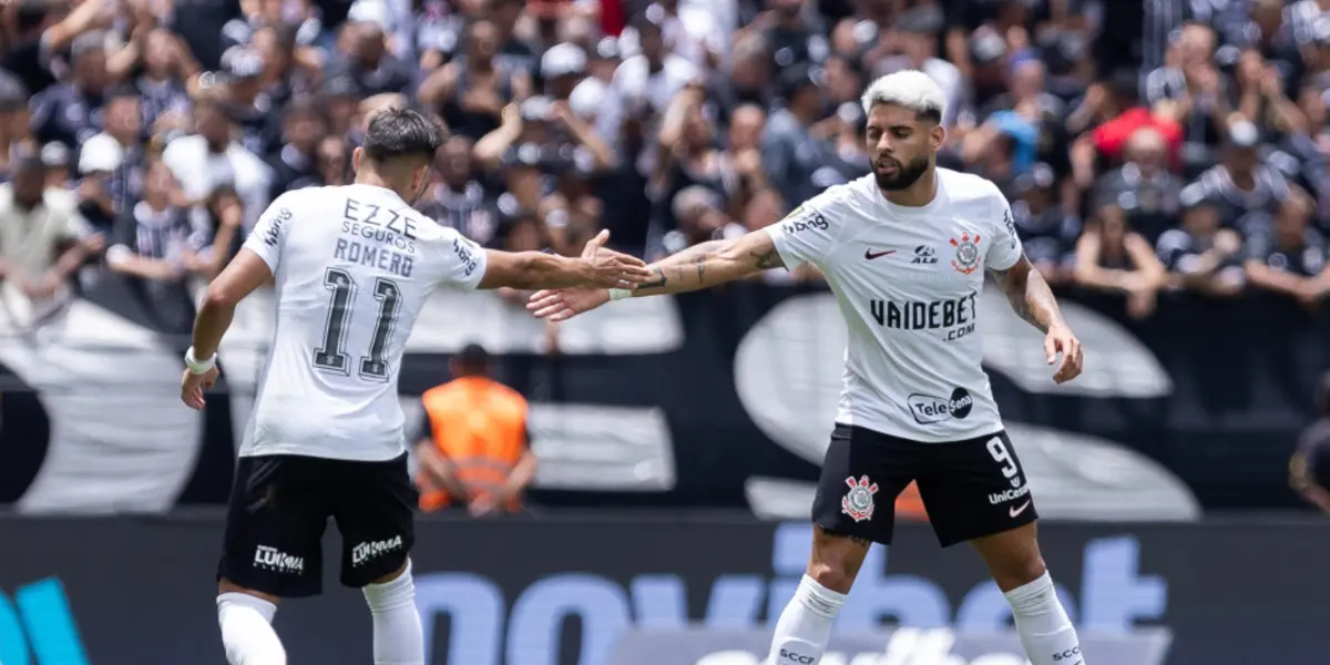 Romero e Yuri Alberto se envolvem em polêmica no Corinthians