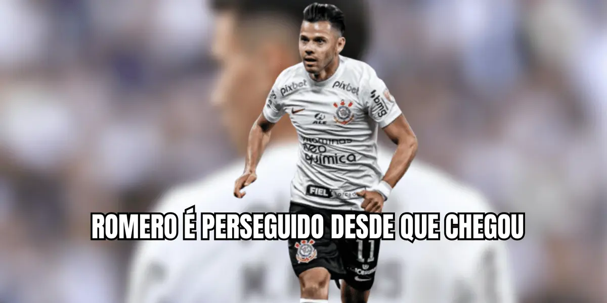 Romero sofre perseguição de parcela da torcida Corinthiana