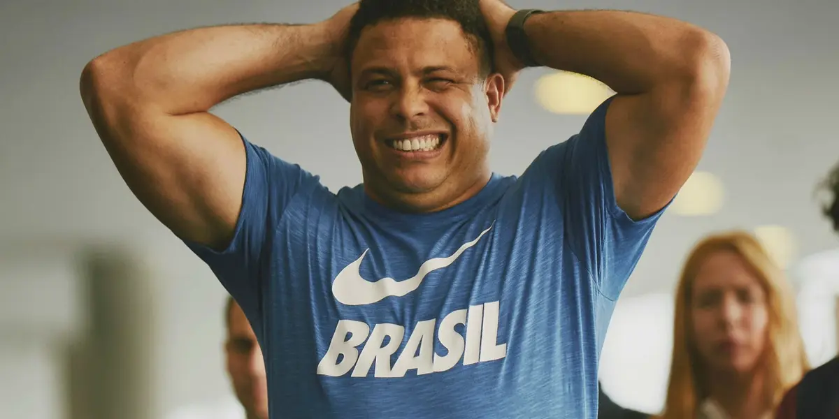 Ronaldo comanda a SAF do Cruzeiro