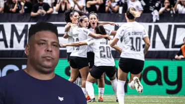 Ronaldo não aguenta o Corinthians! Depois da Copinha, agora a Supercopa Feminina