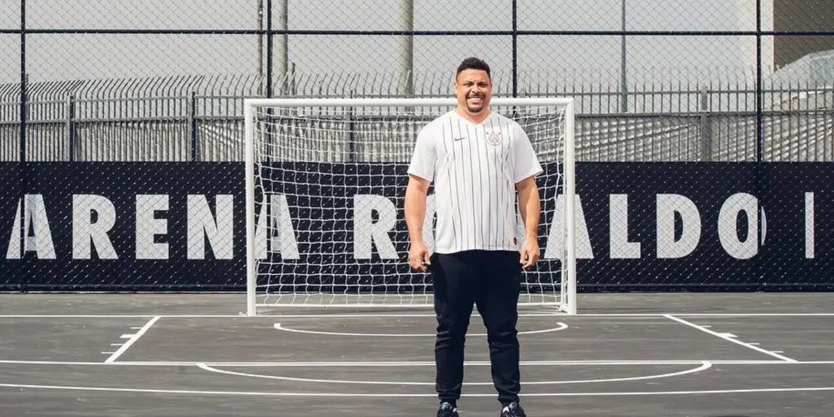 Ronaldo Fênomeno, ex-jogador do Corinthians. Foto: Instagram