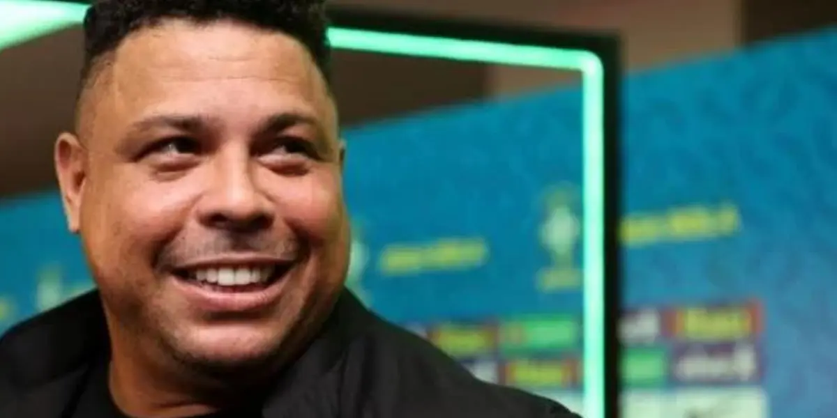 Ronaldo Fenômeno tem participado ativamente das negociações por determinado jogador