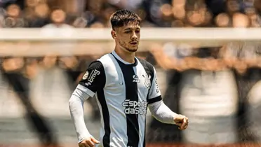 Rorigo Garro, meio-campista do Corinthians. Foto: Instagram