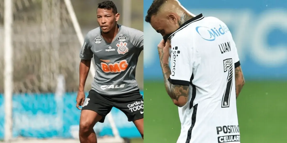 Ruan de Oliveira deixou Luan no chão, envergonhado com esse exemplo dado por Ruan