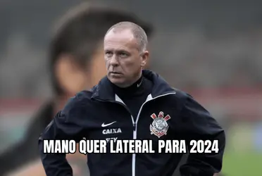 Rumores apontam que jogador está ainda mais perto do Timão em 2024