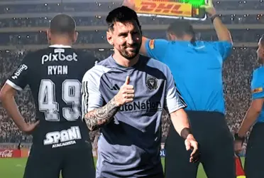 Ryan que queria imitar o Messi mas deu tudo errado, queriam bater nele por isso