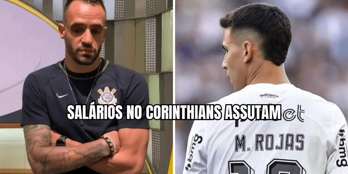 Salário dos meias do Corinthians assustam