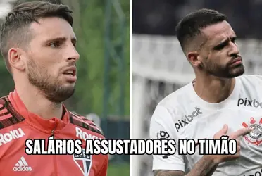 Salários absurdos imperam no futebol brasileiro