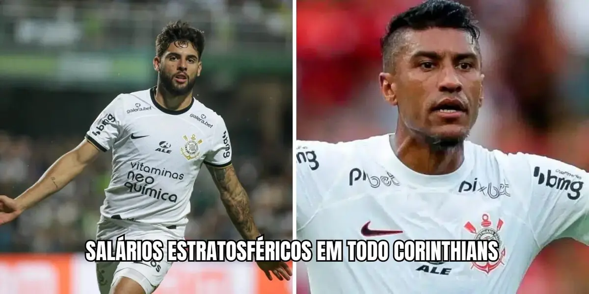 Salários altos dos jogadores são de assustar
