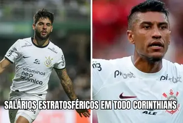 Salários altos dos jogadores são de assustar