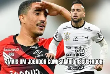 Salários assustadores permanecem no Timão