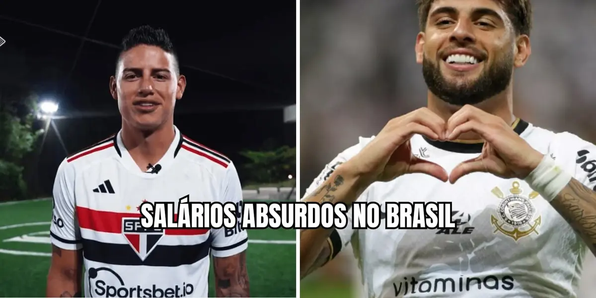 Salários astronomicos no futebol paulista
