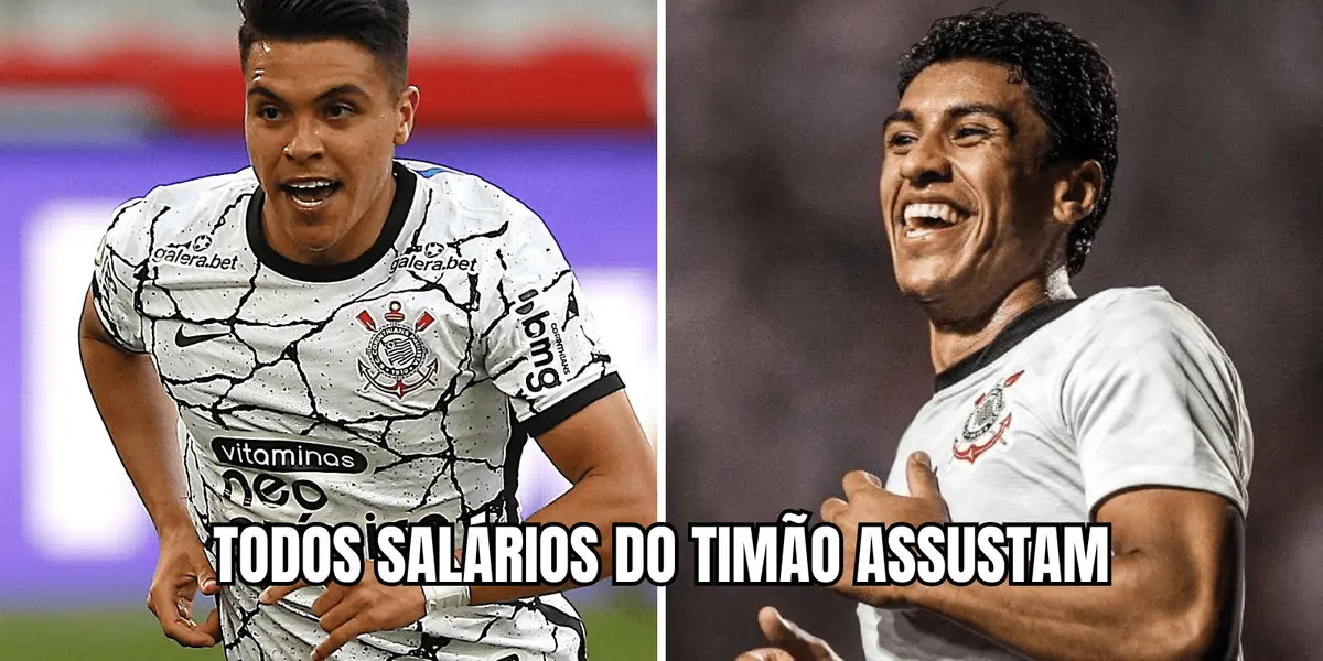 Salários muito assustadores no Timão
