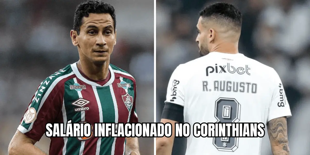 Salários no Corinthians são de assustar
