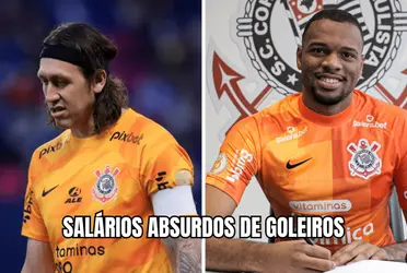 Salários sempre assustam no Corinthians