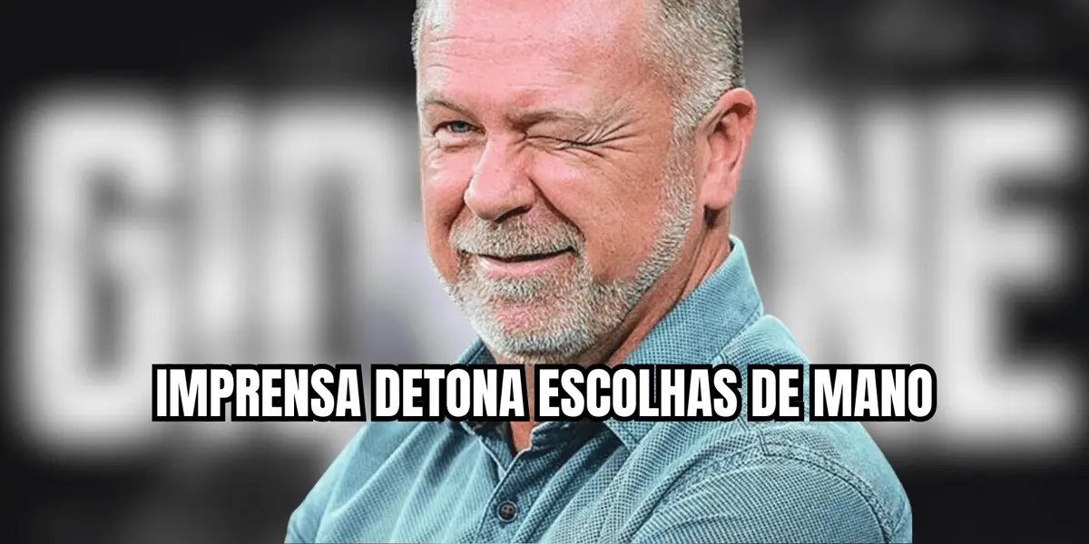 Samir Carvalho pediu manutenção de gringo na equipe