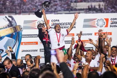 São Paulo comemora conquista da Sul-Americana 2012