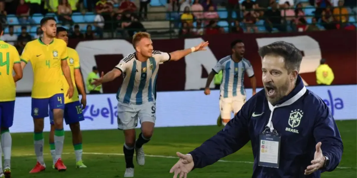 Seleção brasileira sub-23 fracassa