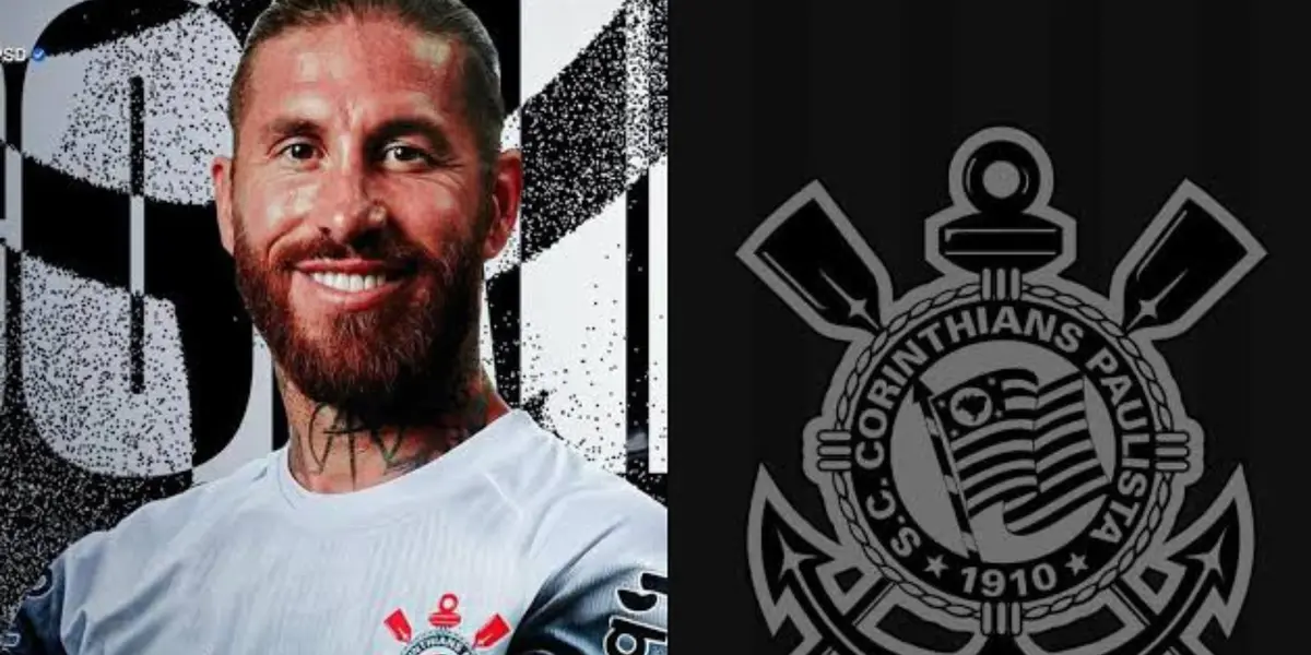 Sérgio Ramos foi especulado no Corinthians, mas não houve negociação aberta