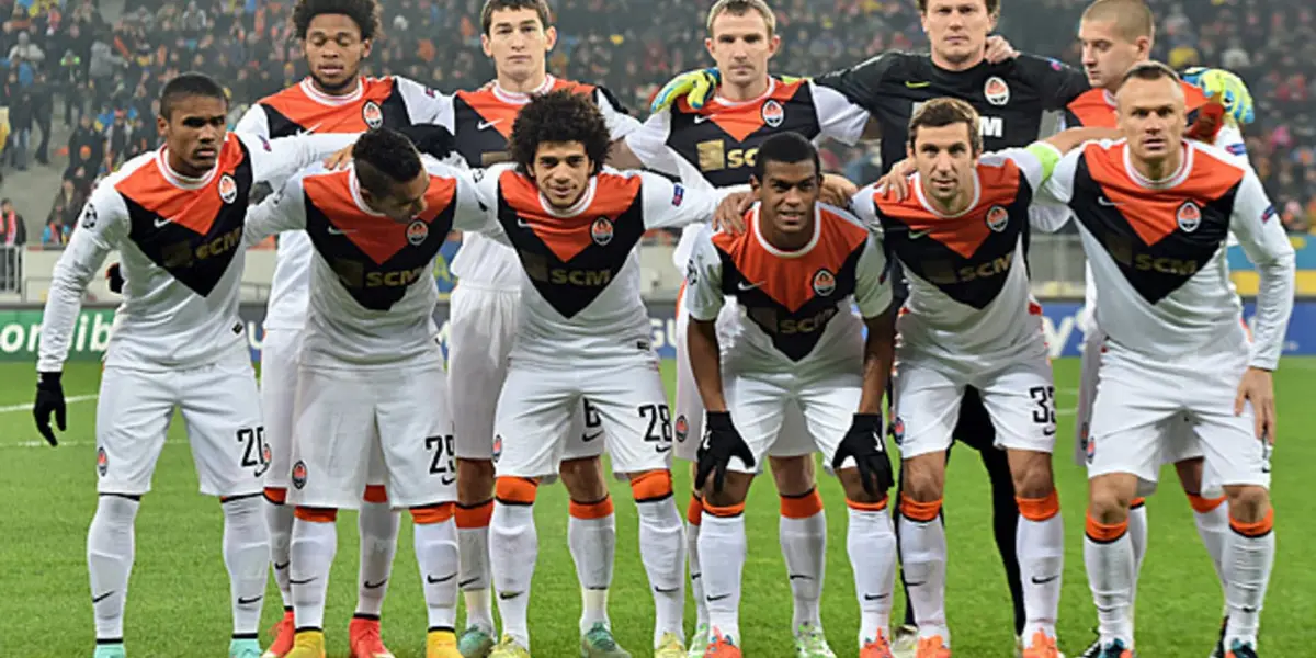 Shakhtar vencedor da década passada