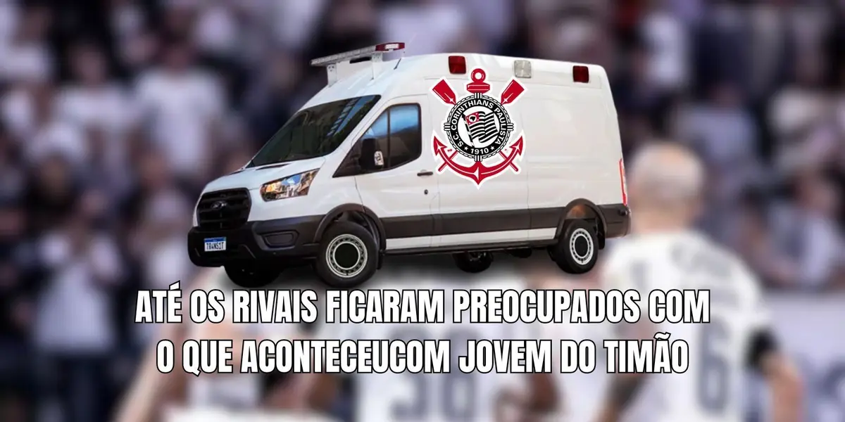 Situação deixou torcedores e colegas apreensivos e preocupados com ele