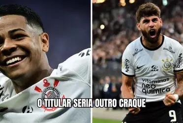 Sonho da diretoria seria o dono da camisa 9 corintiana